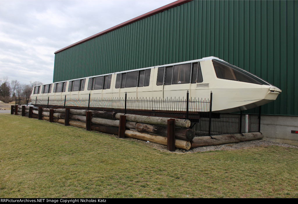 Jungle Jim's Monorail